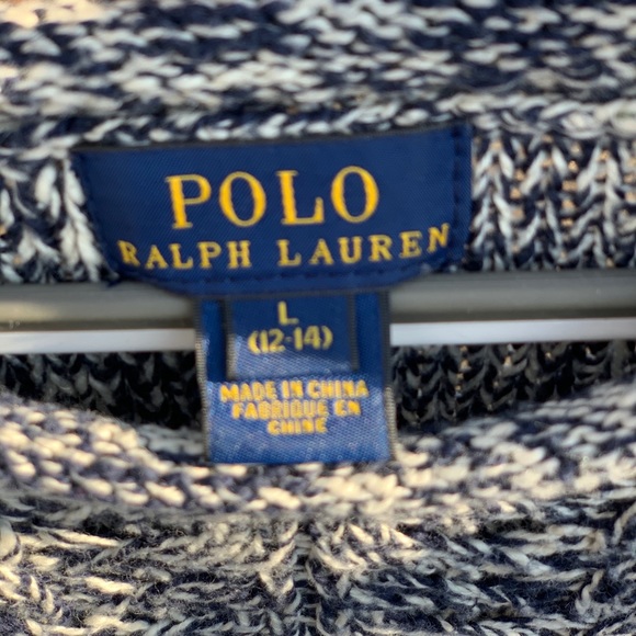 Polo Ralph Lauren Girl Top Size L(12-14) - Picture 2 of 6